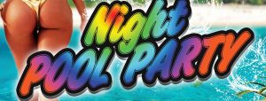 Night POOL PARTY