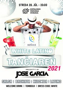 Read more about the article WHITE LATINO TANČIAREŇ –  2021   Edition